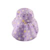 FJKCH99B Gorro De Sol Con Protección Uv 50+ Con Capa - Beaver 2-4 Años