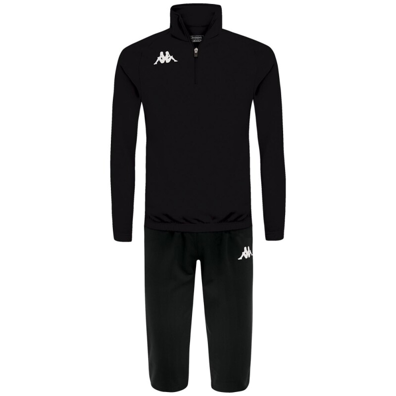 Buzo Futbol Kappa4Soccer Wranzon Hombre Black