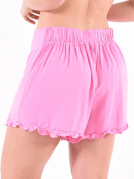 SHORT COCO ROSADO