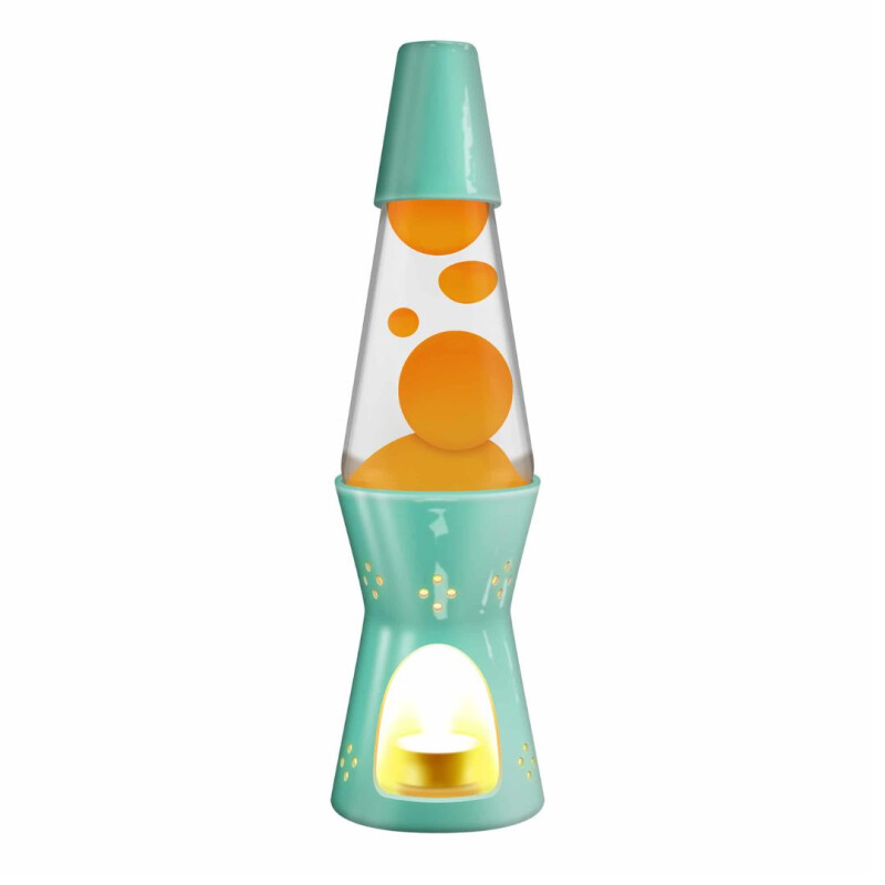 11.5" LAVA CANDLE LAMP GLOSS- Lampara de Lava 11.5" Lava Candle Lamp Gloss- Lampara De Lava