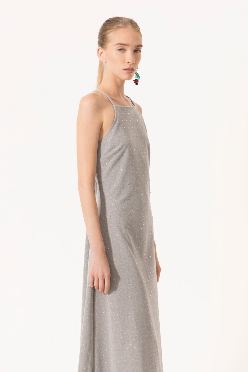 VESTIDO MORA Gris