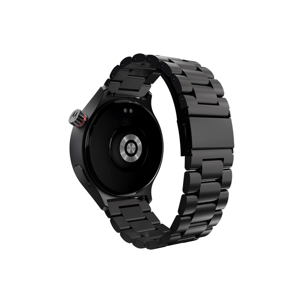 Smartwatch Motorola Moto Watch Aluminio Negro