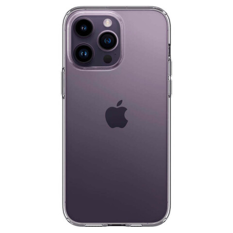 FUNDA SPIGEN CRYSTAL FLEX IPHONE 14 PRO - TRANSPARENTE FUNDA SPIGEN CRYSTAL FLEX IPHONE 14 PRO - TRANSPARENTE