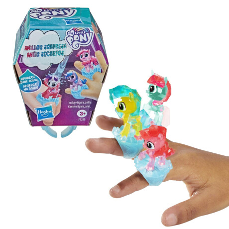 Anillo My Little Pony Figura Bolsa Sorpresa Hasbro Anillo My Little Pony Figura Bolsa Sorpresa Hasbro