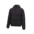 CAMPERA BR PUFFER KIDS II beige milk NEGRO