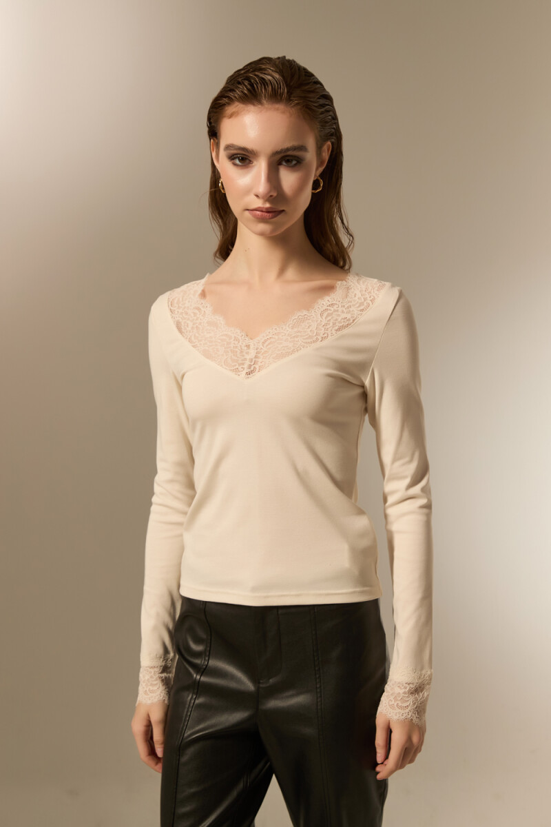 Remera Gorea - Crudo / Natural 