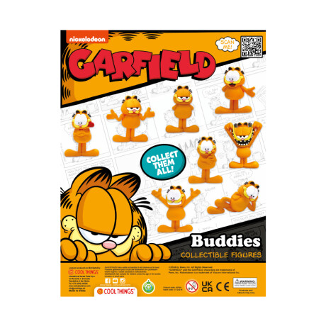 Garfield Buddies Collectible Figures Garfield Buddies Collectible Figures