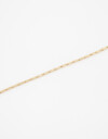 Pulseras Flexibles Metal Pulsera Flexible Metal Delicado - Dorado