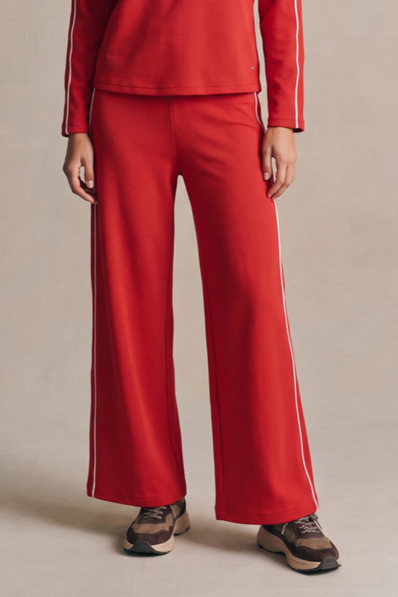 Pantalón Rojo