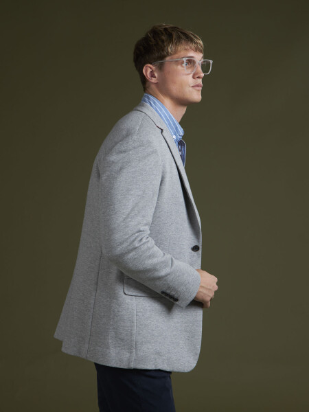 SACO DON 2.0 GRIS MELANGE