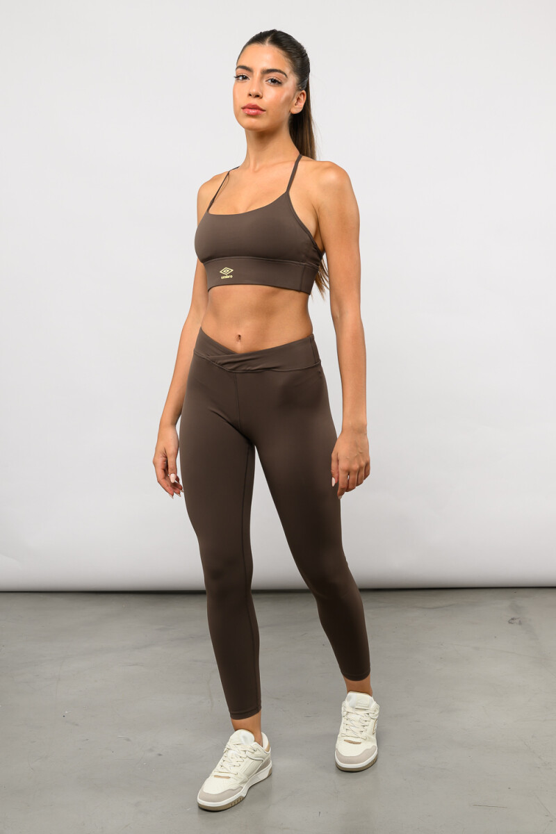 Calza larga nova Marron