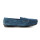 Mocasín Country de Mujer C/antifaz Descarne Azul Jean