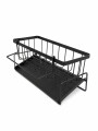 ESCURRIDOR PARA PILETA CON SOPORTE PARA PAÑO NEGRO