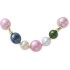 Jibbitz Multi Colored Pearl Chain Multicolor