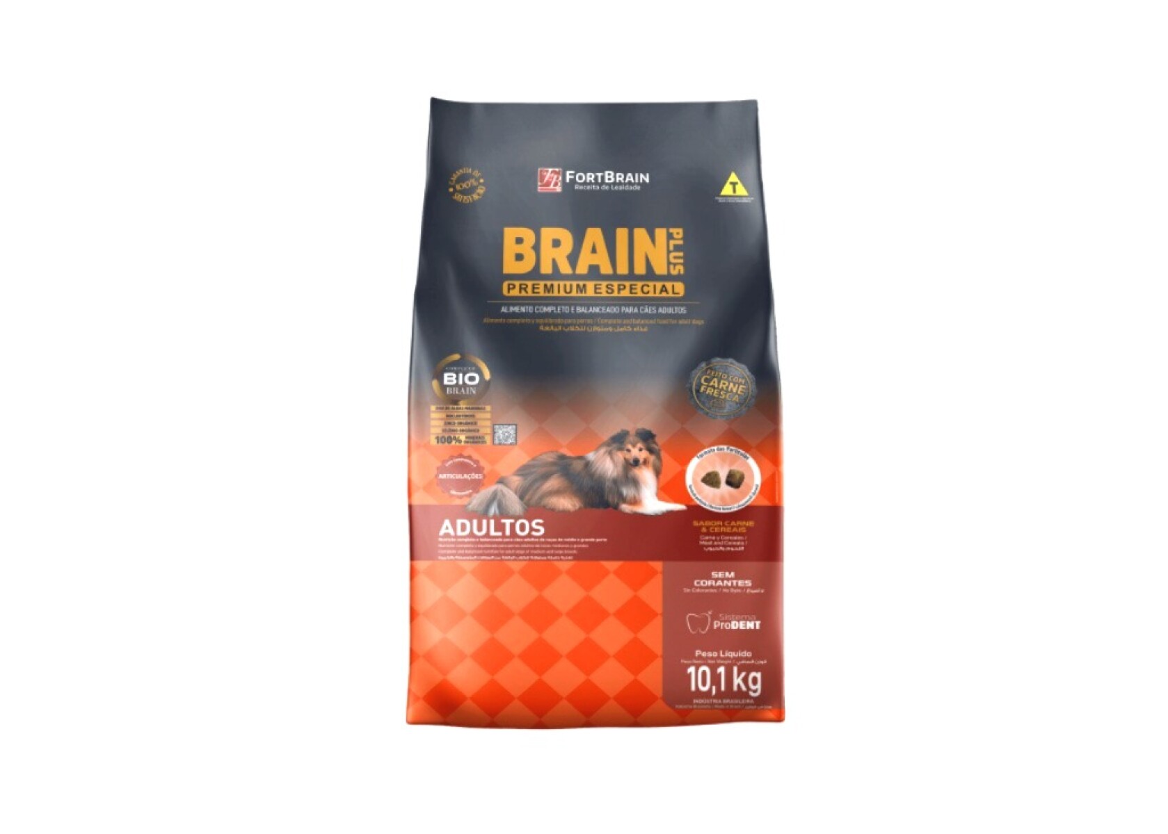 Brain Plus Premium Especial Perros Adultos 20 kgs 