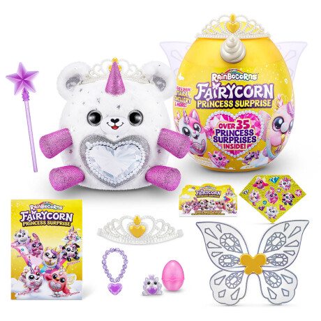 Huevo Rainbocorns Surprise Hada Princesa 35 Sorpresas Huevo Rainbocorns Surprise Hada Princesa 35 Sorpresas