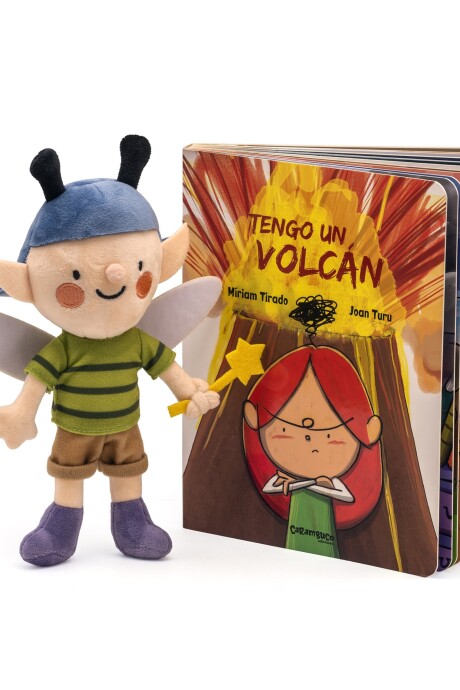 PACK TENGO UN VOLCAN: LIBRO + PELUCHE PACK TENGO UN VOLCAN: LIBRO + PELUCHE