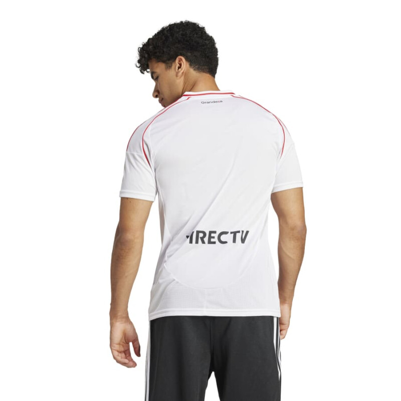 Camiseta Adidas River Plate 24/25 de Hombre - IX5098 Blanco-rojo