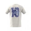 Remera adidas Messi Graphic White
