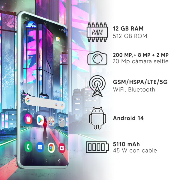 Xiaomi Redmi Note 14 Pro 12/512 Gb 5g VERDE