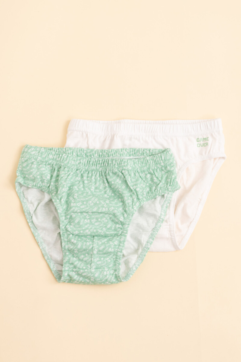 Slip pack x2 - Game Over 