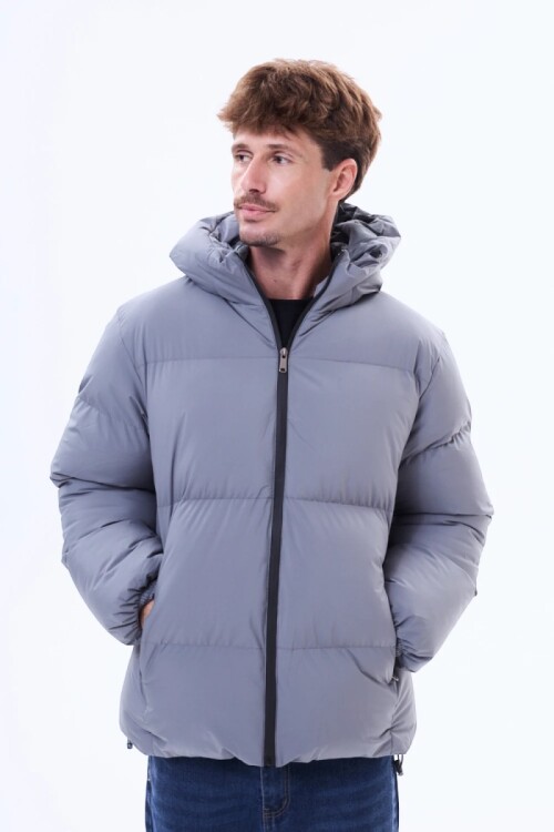 Campera Chuy Gris claro
