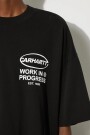 S/S BODY OF WORK T-SHIRT Negro