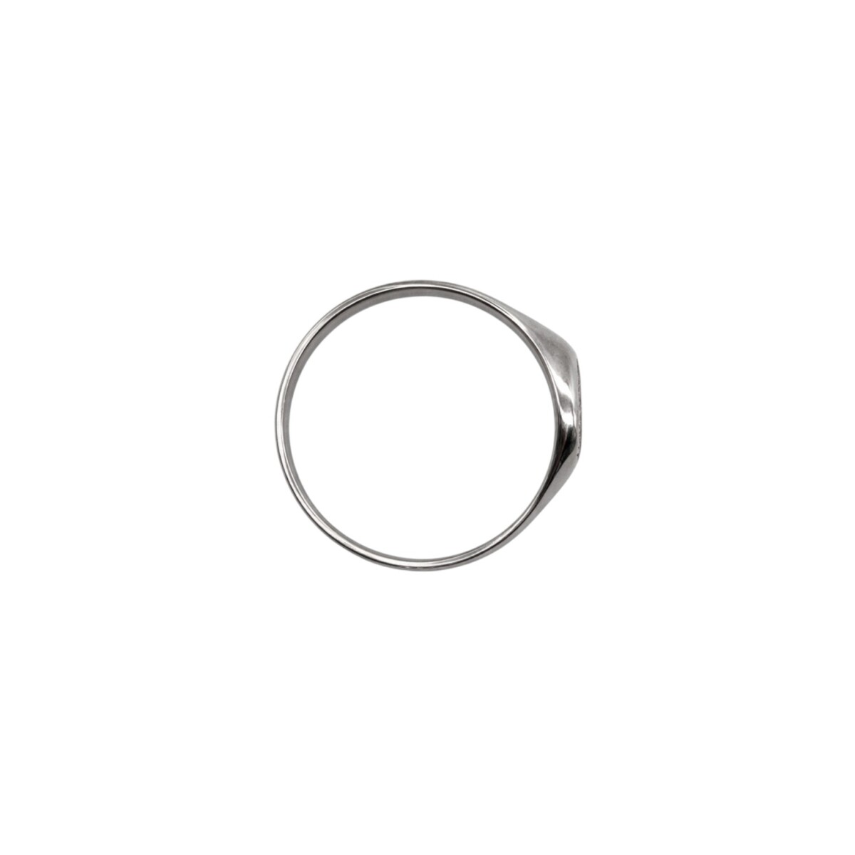 Anillo profesión medicina - Plata y Oro - sin piedra - AN5998 - sinpiedra 