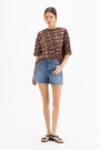 SHORT BIG SALLY Azul