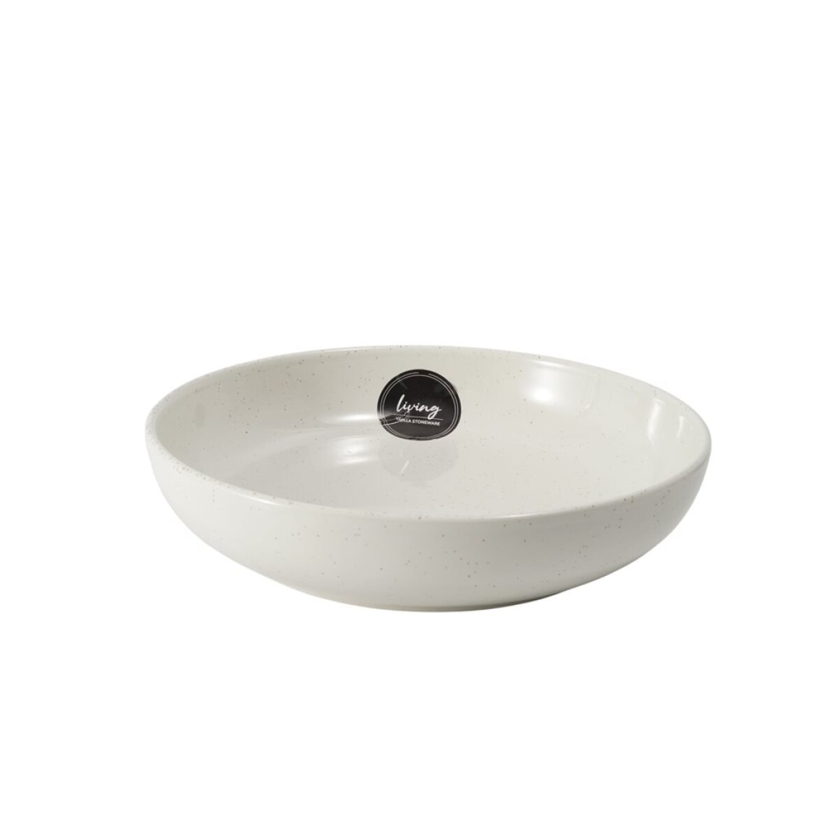 PLATO HONDO STONWARE D22CM JASPEADO LIVING 