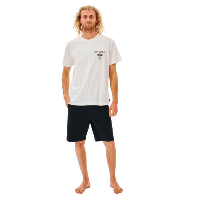 Remera Rip Curl Fade Out -Blanco Remera Rip Curl Fade Out -Blanco