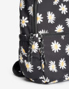 Mochilas Urbanas Nylon Mochila Con Bolsillo Delantero Y Laterales. - Estampado Flores