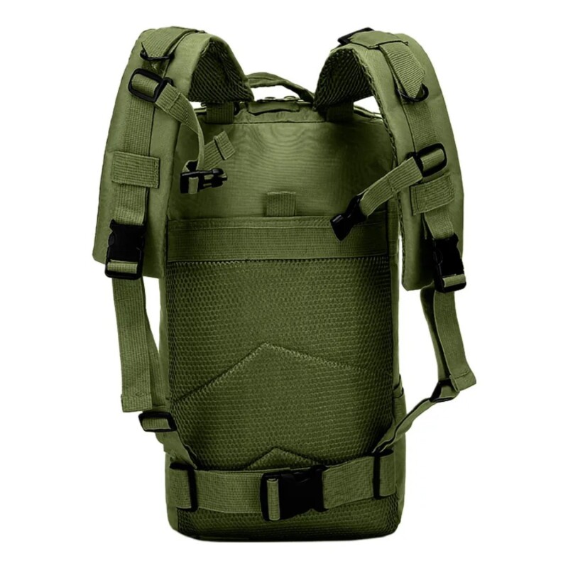 Bolso Mochila Arye 2 En 1 Camping y Viaje Liso