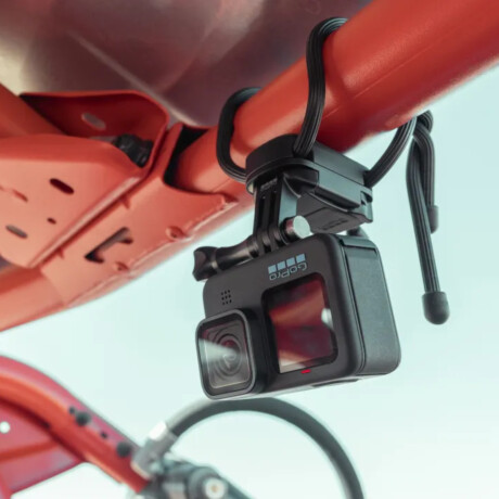 Gopro - Soporte de Agarre Flexible AGRTM-002. Base Giratoria 360°. Compatible con Todas las Cámaras 001