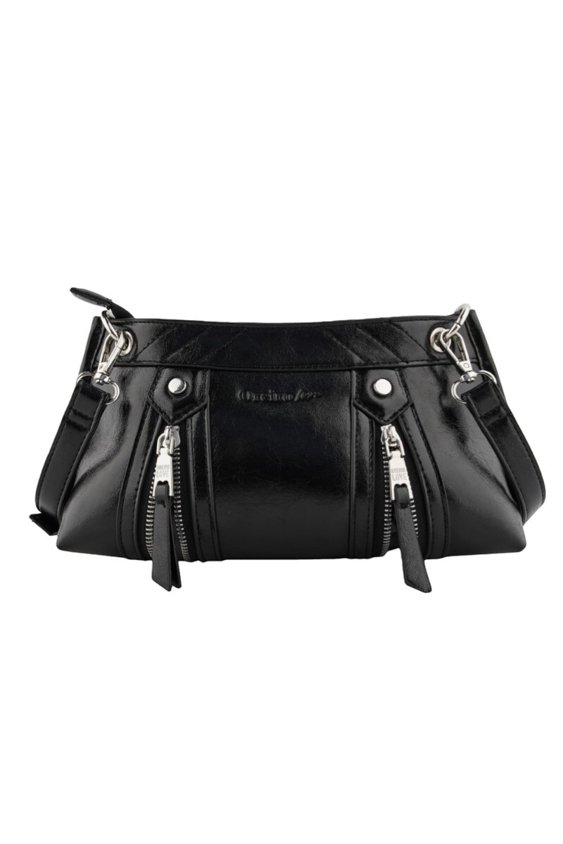 Cartera Las Oreiro Negro