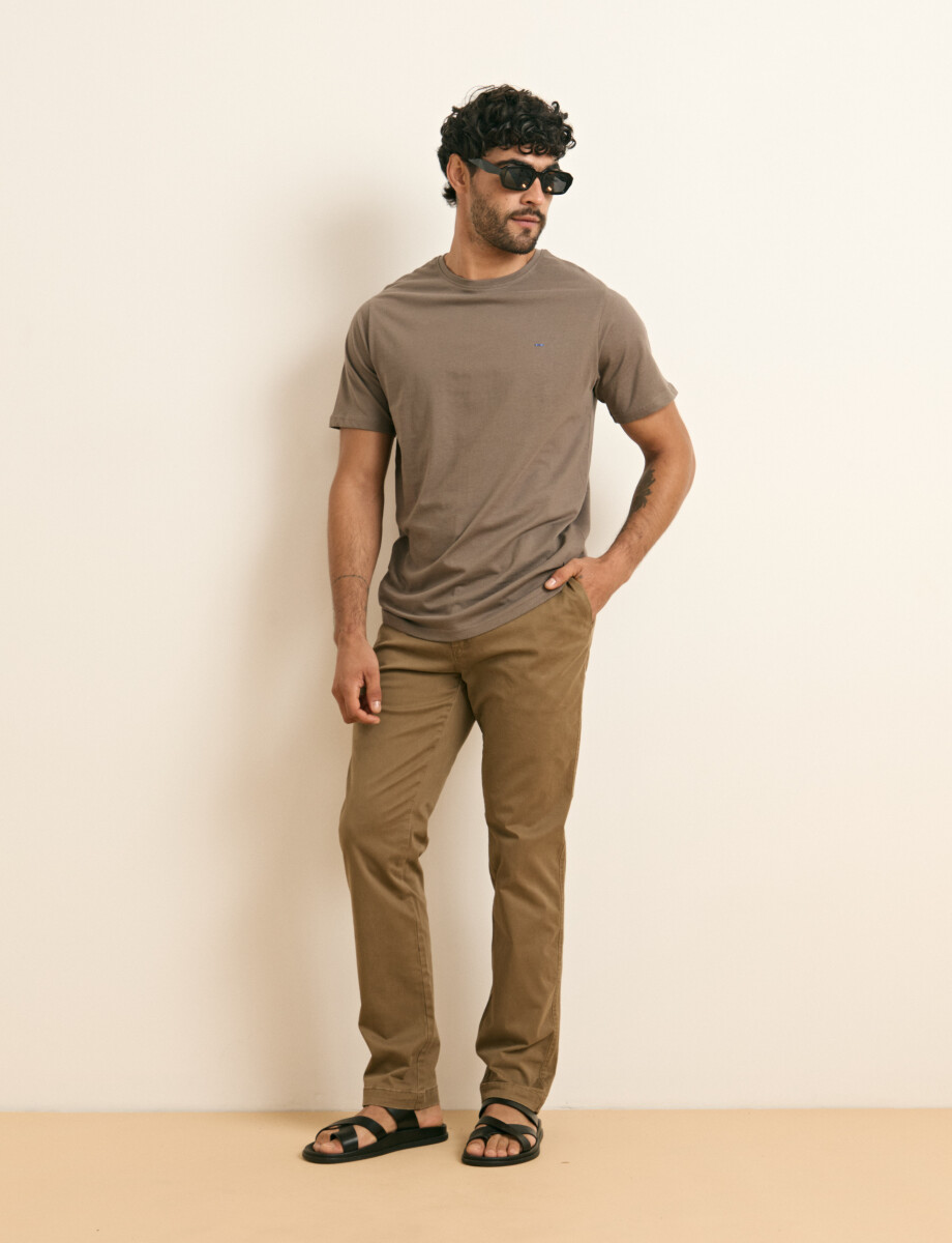 080560 PANTALON HARRY Camel