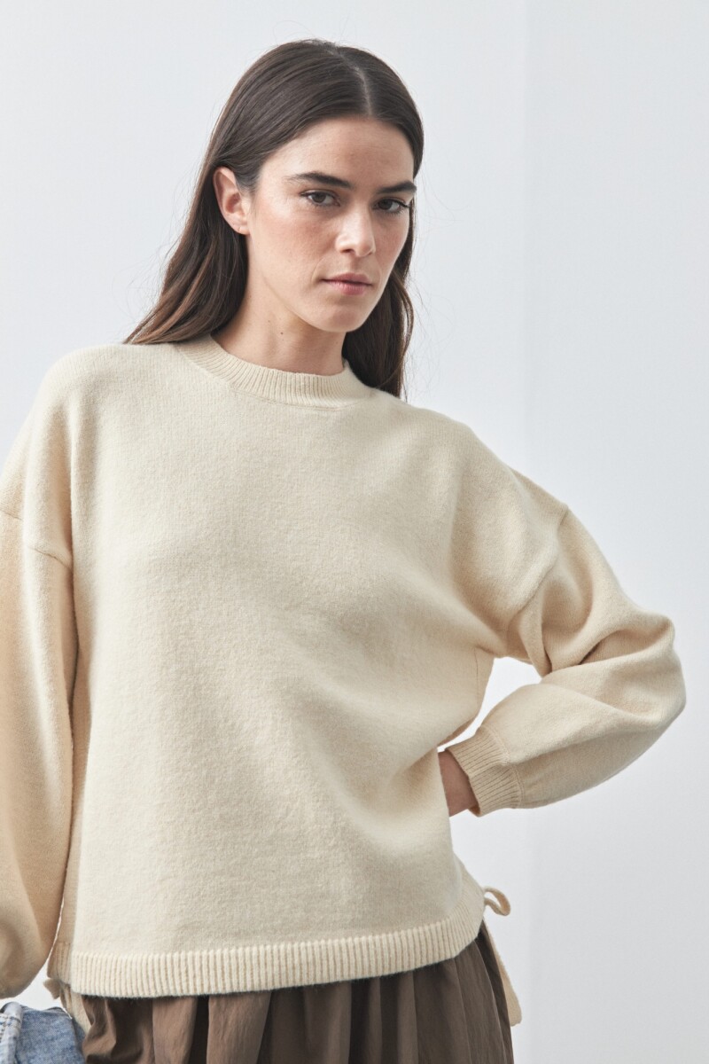 SWEATER PETERSEN Crudo