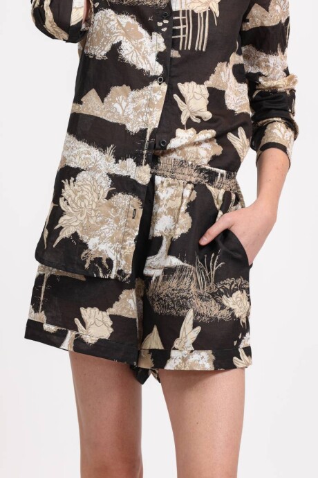 Short Thailand Black Short Thailand Black