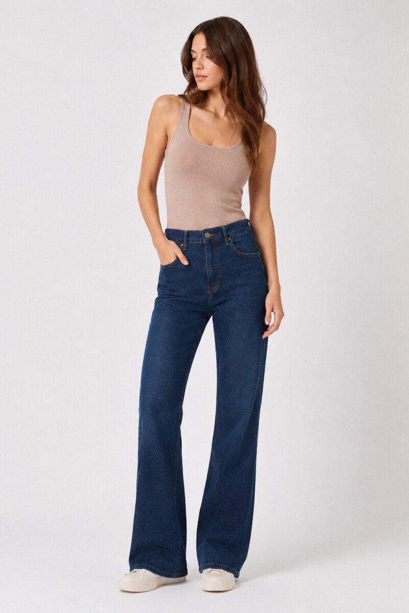 Pantalon Pyos - Azul Medio 