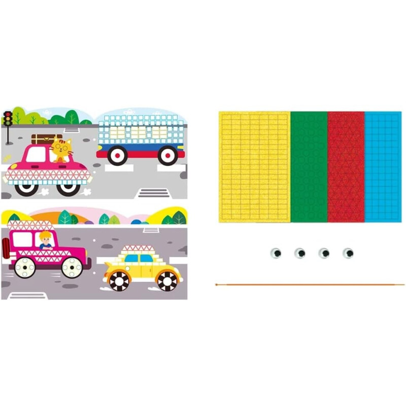 Avenir Crea mi Primer Libro de Cuentos - Coches Avenir Crea mi Primer Libro de Cuentos - Coches