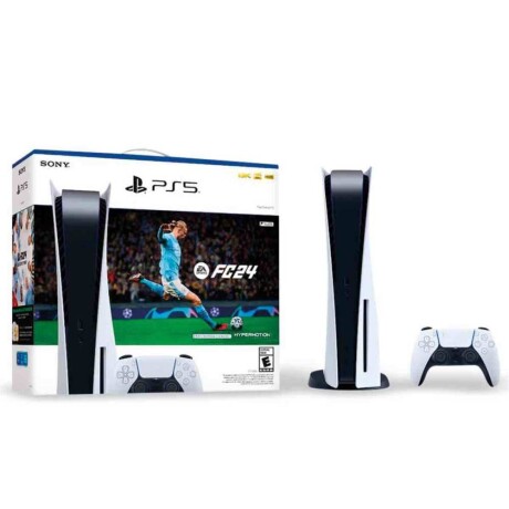 Consola PS5 Sony con lectora FC 2024 Consola PS5 Sony con lectora FC 2024
