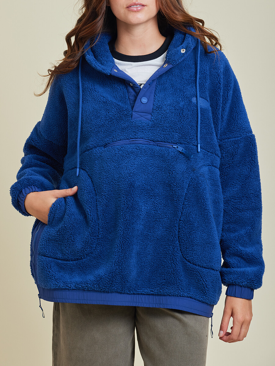 CANGURO S/C MERE ( SHERPA ) RUSTY - Azul 