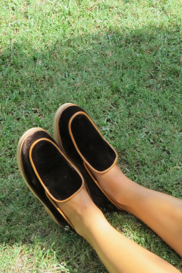Jockey Shoes Chocolate