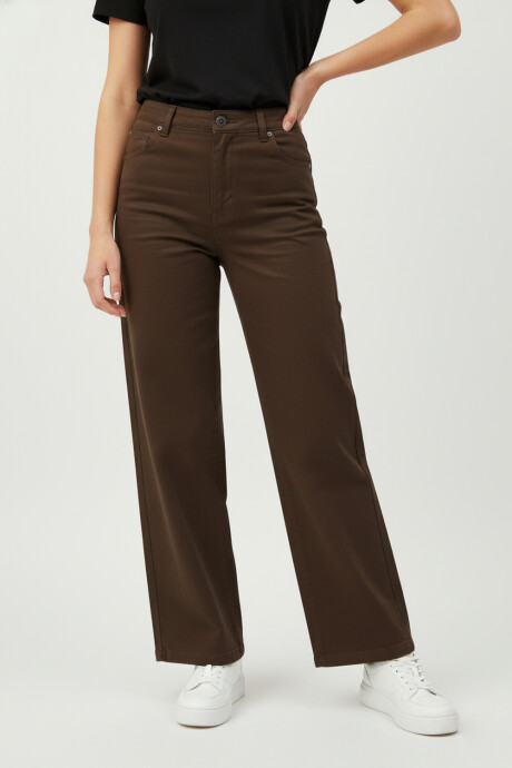 Pantalon Balton Chocolate