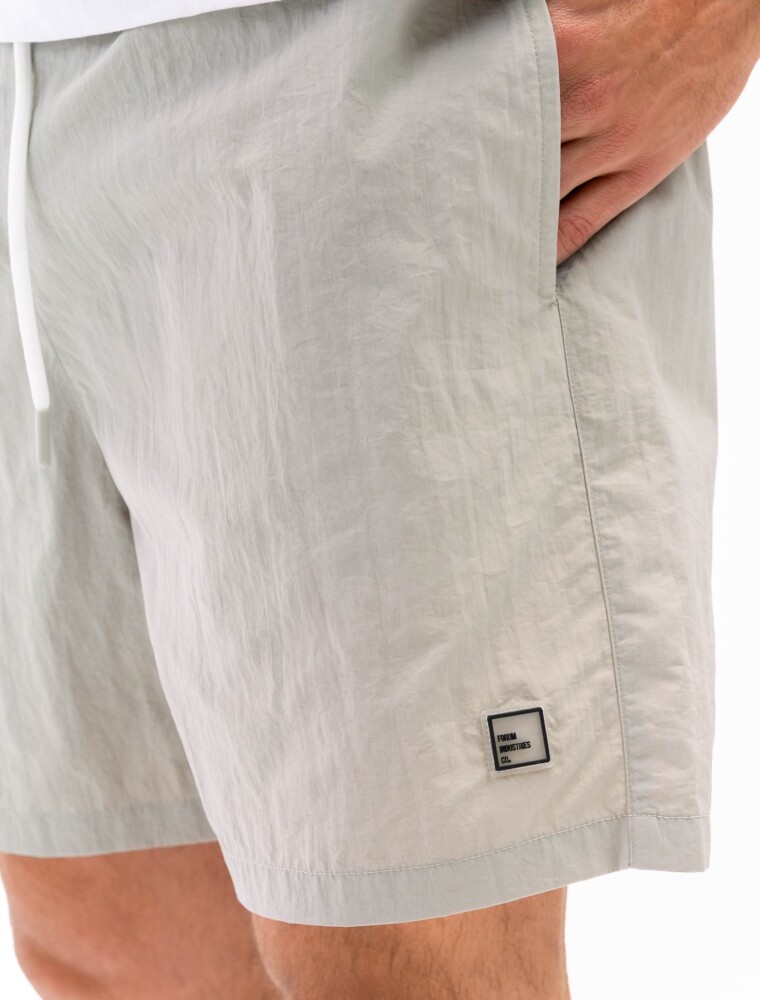 Short de Baño Taslon Buzios Gris