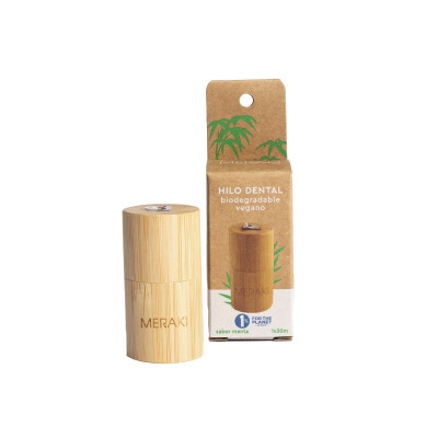 Hilo dental de bambu MERAKI Hilo Dental Bambu Fortheplanet