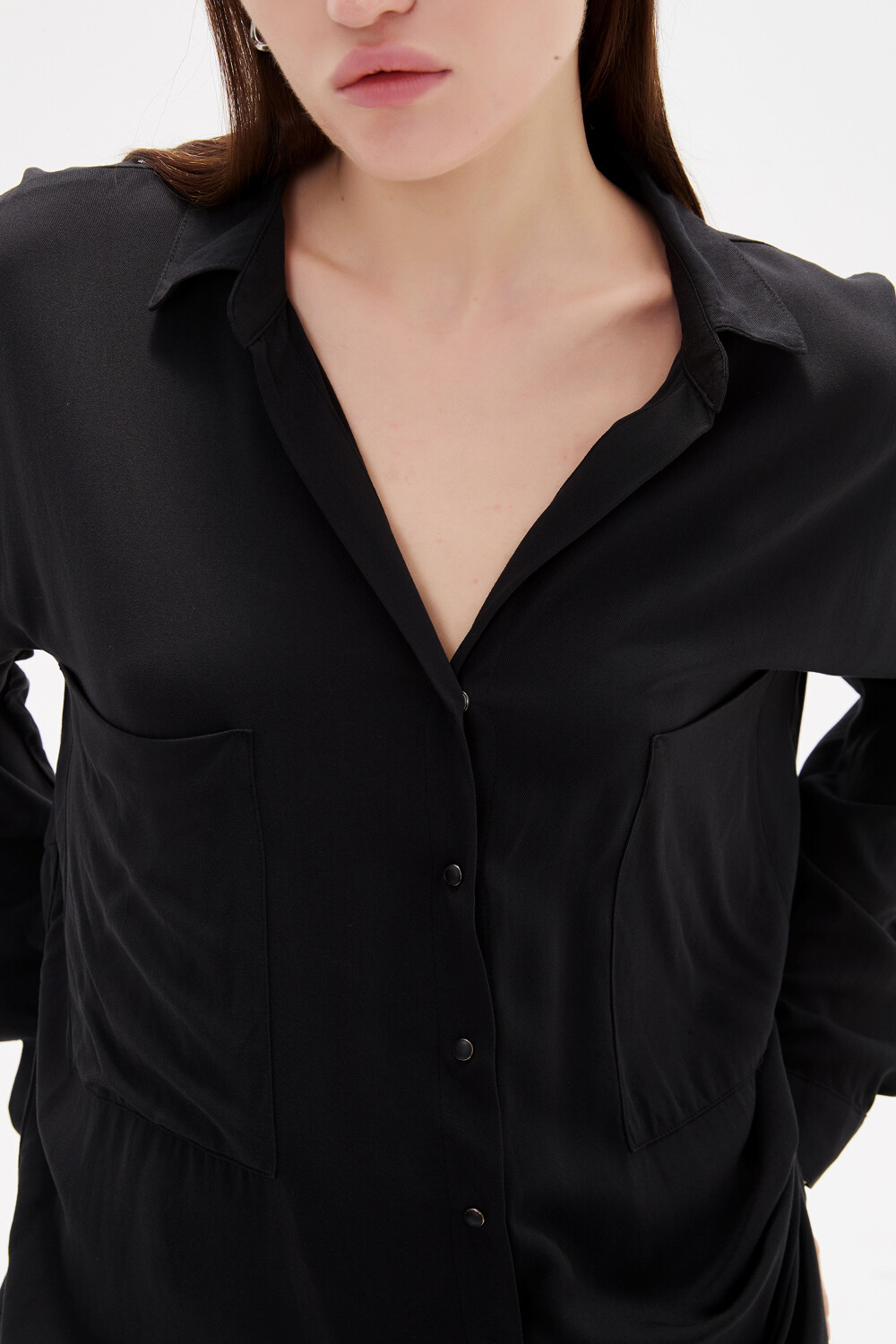 Camisa Alvie Negro