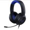 Razer kraken x for console 3.5mm wired gaming headset Negro y azul