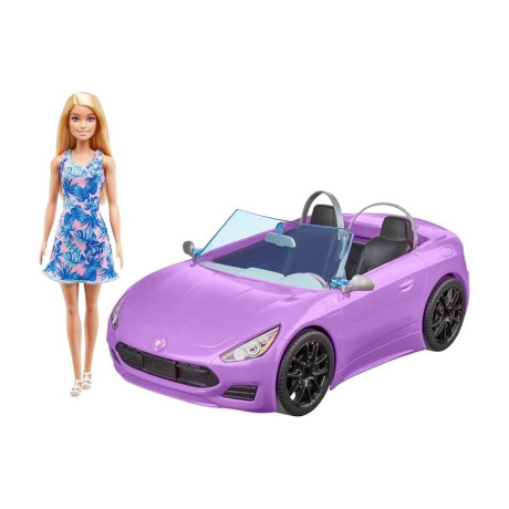 Auto Barbie con Muñeca Auto Barbie con Muñeca