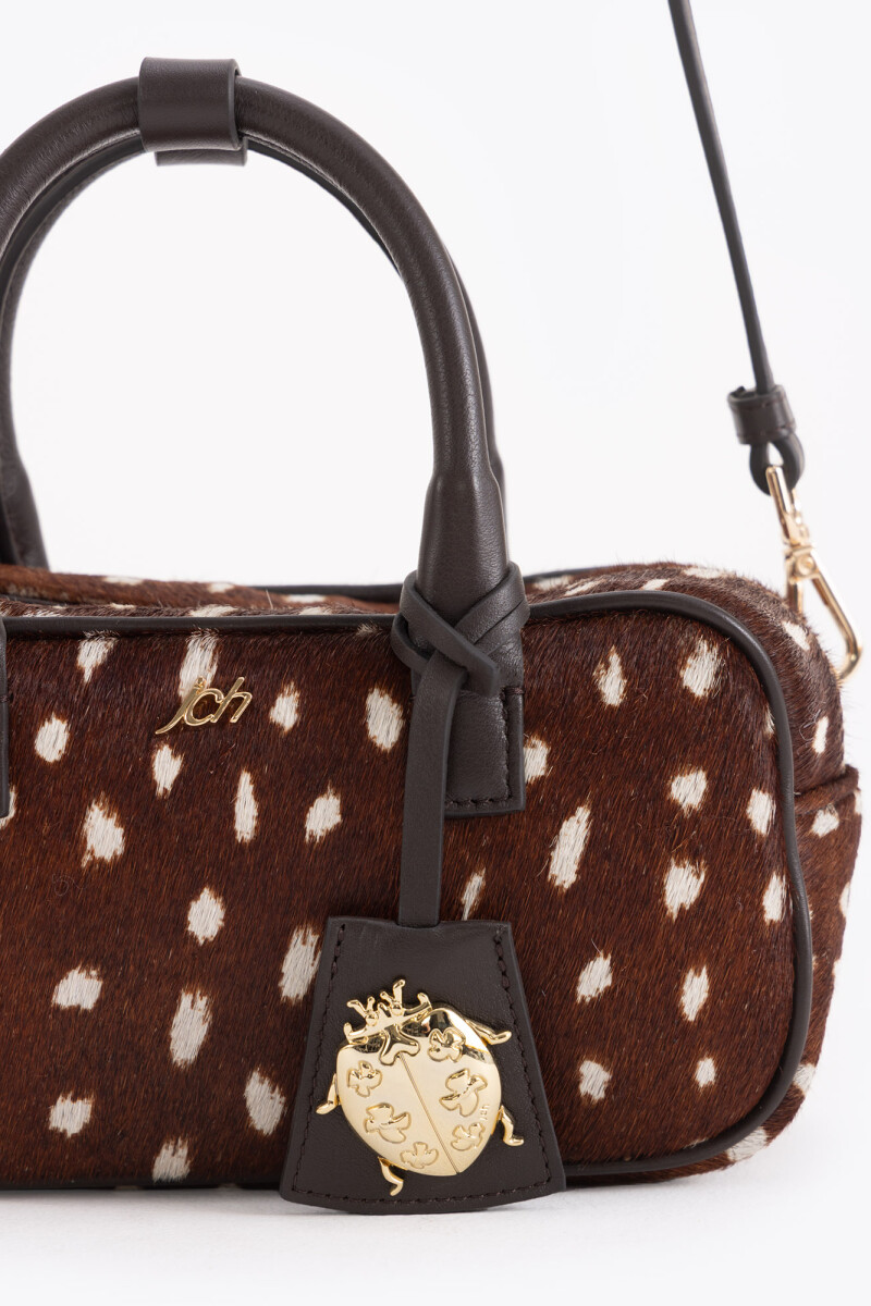 BAULITO LUCKY WILD Leopardo